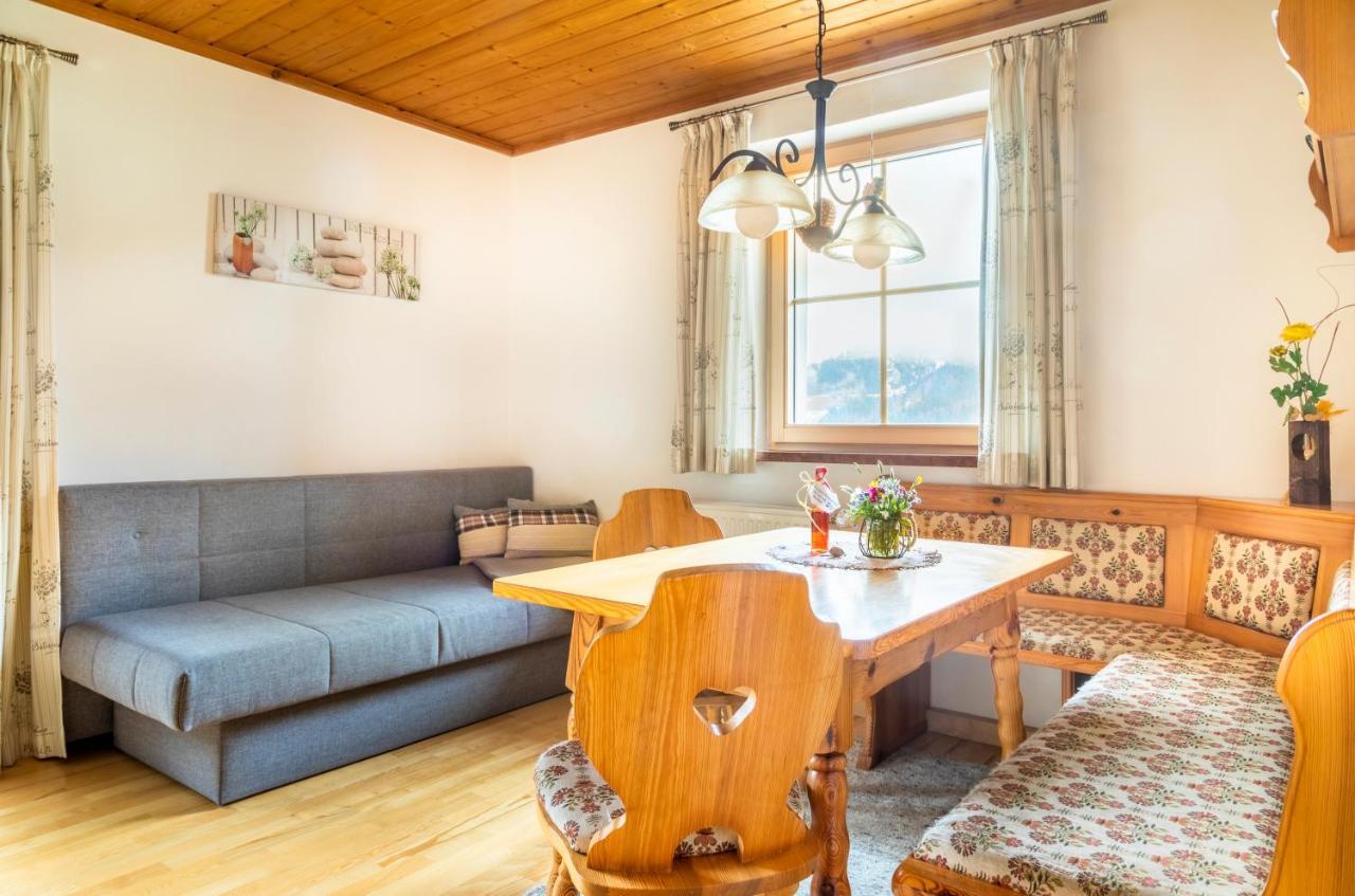 Appartement Reitlhof, Bio Berg Bauernhof Krispl Екстериор снимка