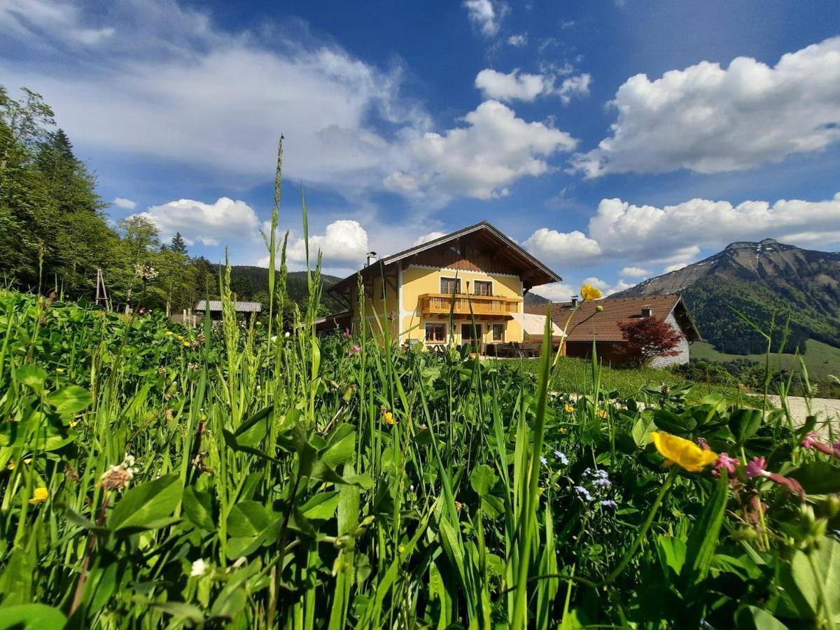Appartement Reitlhof, Bio Berg Bauernhof Krispl Екстериор снимка