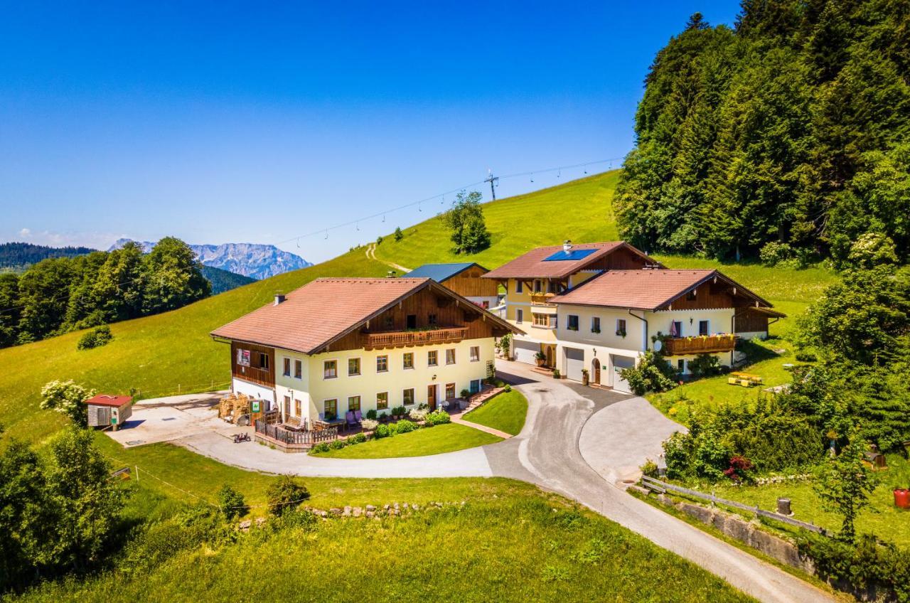 Appartement Reitlhof, Bio Berg Bauernhof Krispl Екстериор снимка