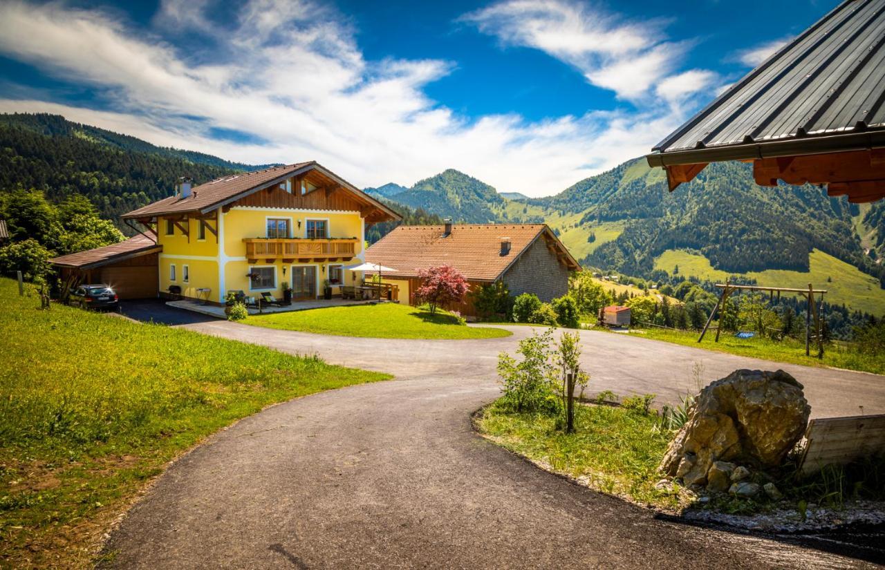 Appartement Reitlhof, Bio Berg Bauernhof Krispl Екстериор снимка