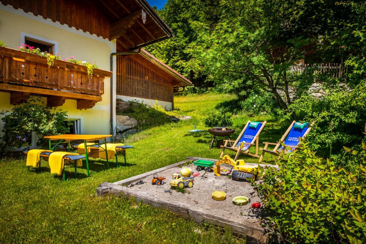 Appartement Reitlhof, Bio Berg Bauernhof Krispl Екстериор снимка