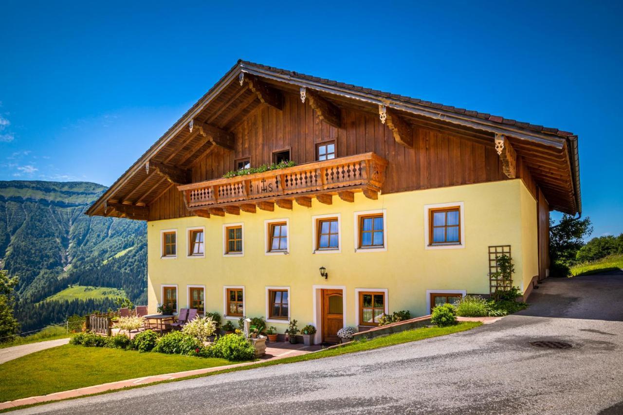 Appartement Reitlhof, Bio Berg Bauernhof Krispl Екстериор снимка