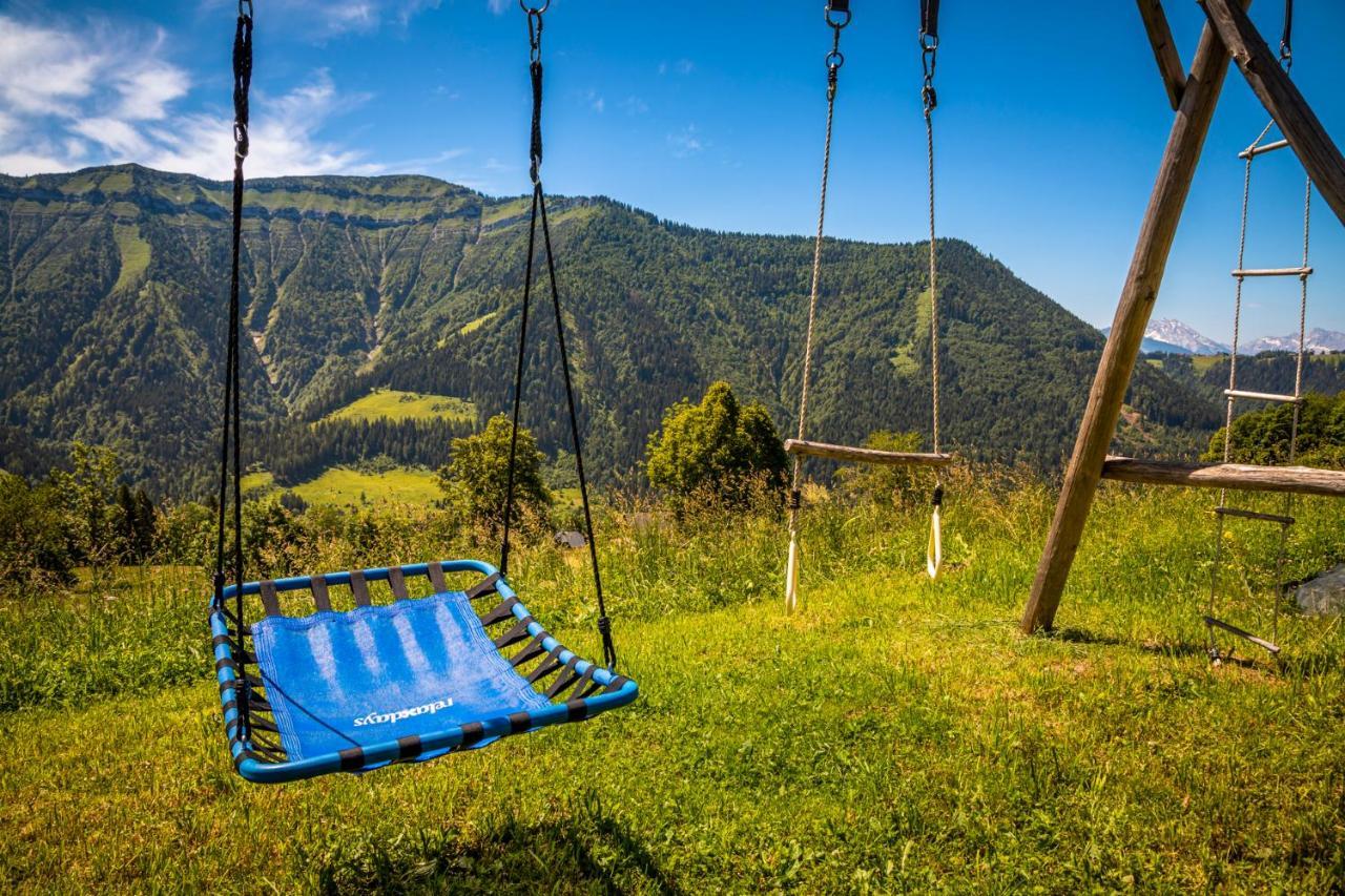 Appartement Reitlhof, Bio Berg Bauernhof Krispl Екстериор снимка