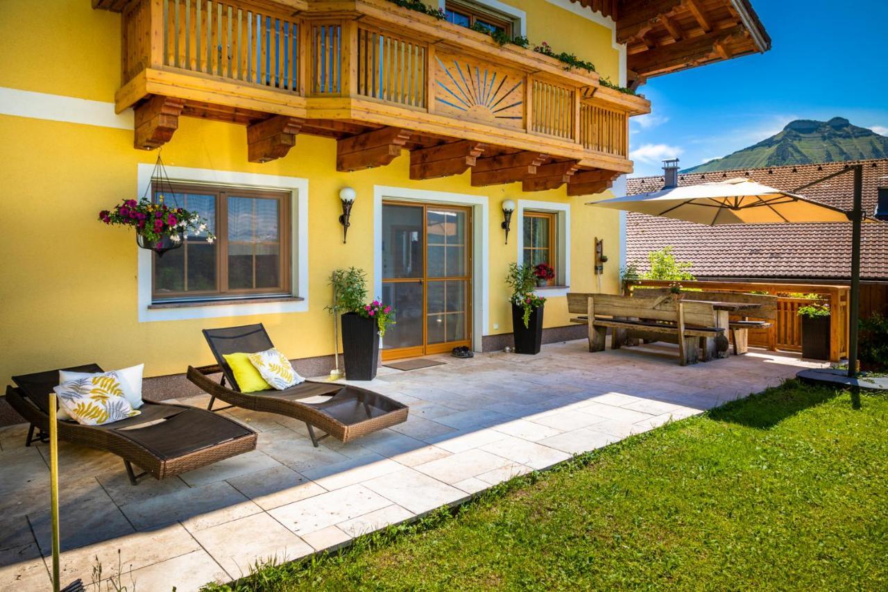 Appartement Reitlhof, Bio Berg Bauernhof Krispl Екстериор снимка