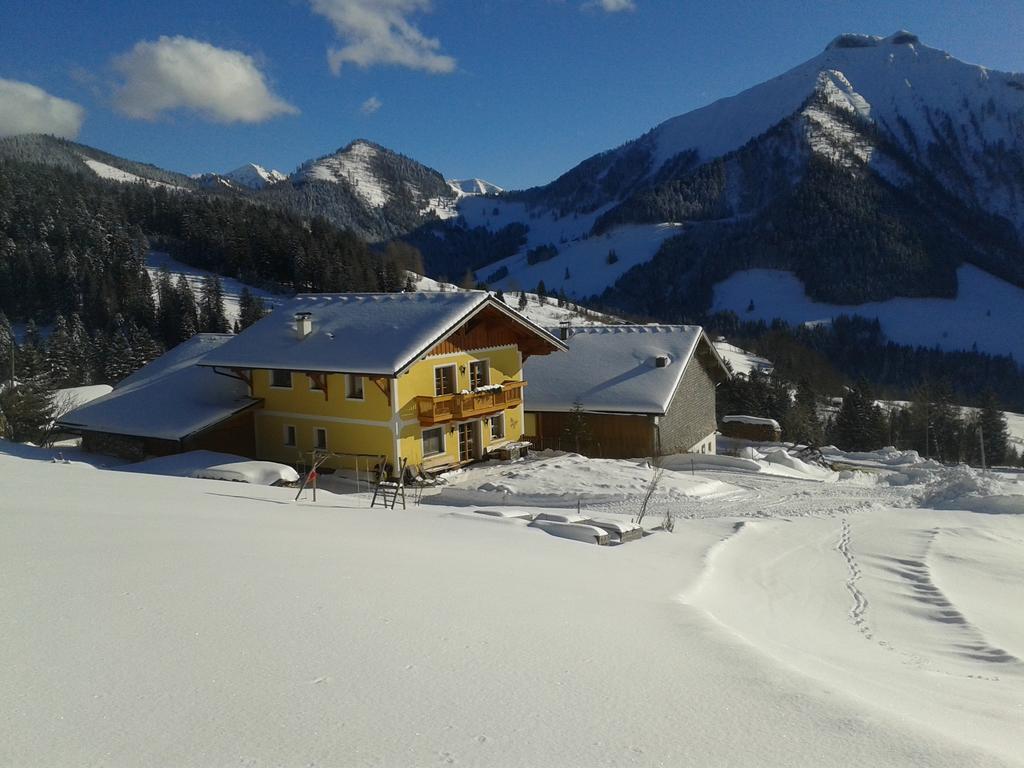 Appartement Reitlhof, Bio Berg Bauernhof Krispl Екстериор снимка