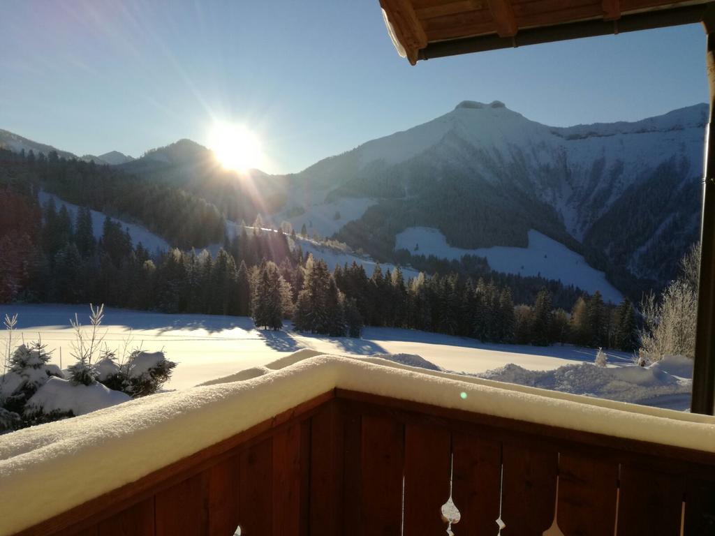 Appartement Reitlhof, Bio Berg Bauernhof Krispl Екстериор снимка