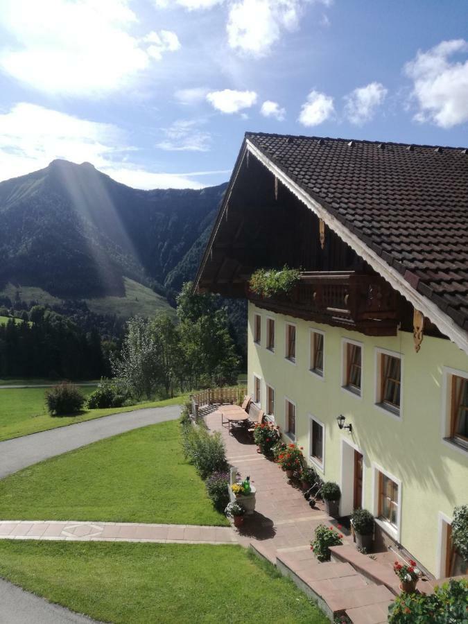 Appartement Reitlhof, Bio Berg Bauernhof Krispl Екстериор снимка
